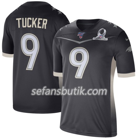 Baltimore Ravens Tröjor Justin Tucker 9 Nike 2020 AFC Pro Bowl Game 100th - Herr Baltimore Ravens Tröjor Justin Tucker 9 Nike 2020 AFC Pro Bowl Game 100th - Herr